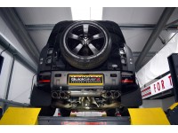 Exhaust Quicksilver Land Rover Defender V8 - LR558A-90 Exhaust Quicksilver Land Rover Defender V8 - LR558A-90